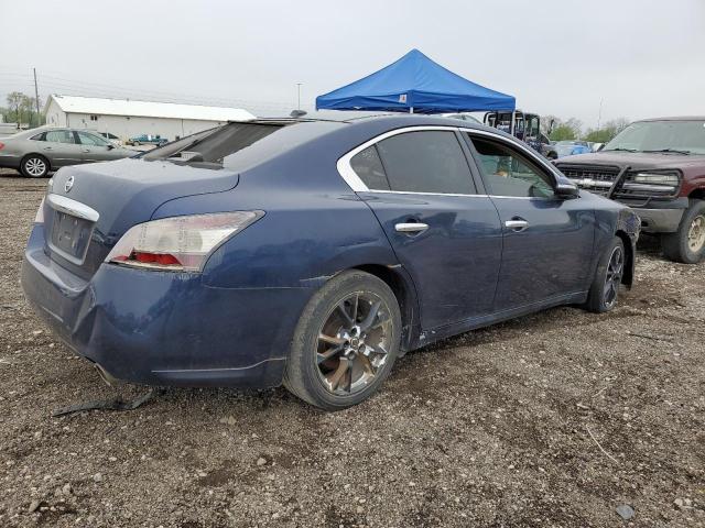 Photo 3 from auction – 2012 NISSAN MAXIMA S with VIN 1N4AA5AP6CC833854