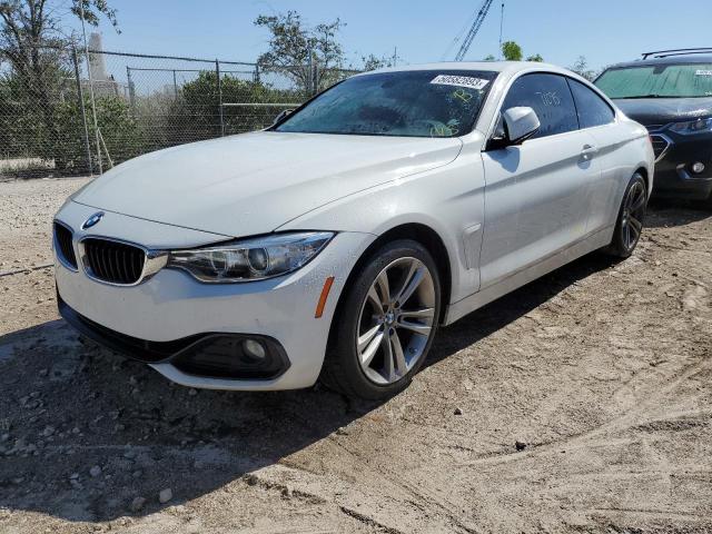 BMW 430I 2017 z numerem VIN WBA4R7C35HK896377 - Zdjęcie z aukcji