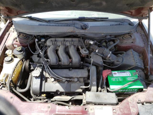 Photo 11 from auction – 2001 FORD TAURUS SEL with VIN 1FAFP56S81A176954