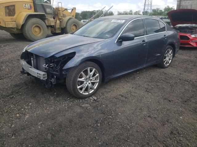 INFINITI G37 2013 with VIN JN1CV6AR4DM754261 - Photo from auction