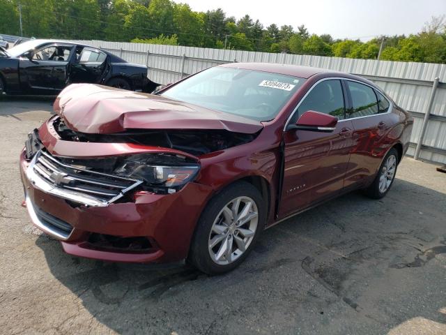 Photo 1 from auction – 2016 CHEVROLET IMPALA LT with VIN 2G1115S36G9182902