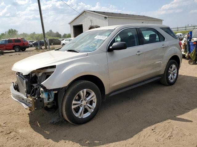CHEVROLET EQUINOX LS 2015 with VIN 2GNALAEK8F6137481 - Photo from auction