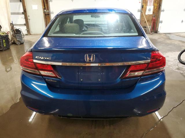 Photo 6 from auction – 2013 HONDA CIVIC LX with VIN 2HGFB2F53DH542666