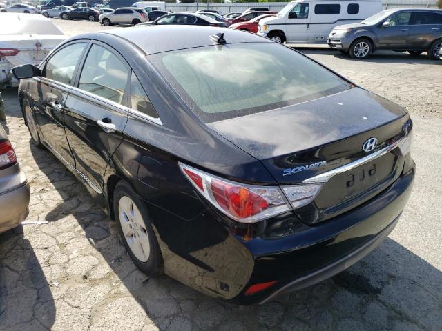 Photo 2 from auction – 2012 HYUNDAI SONATA HYB with VIN KMHEC4A49CA034776