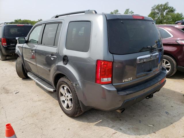 Photo 2 from auction – 2011 HONDA PILOT TOUR with VIN 5FNYF4H9XBB095490