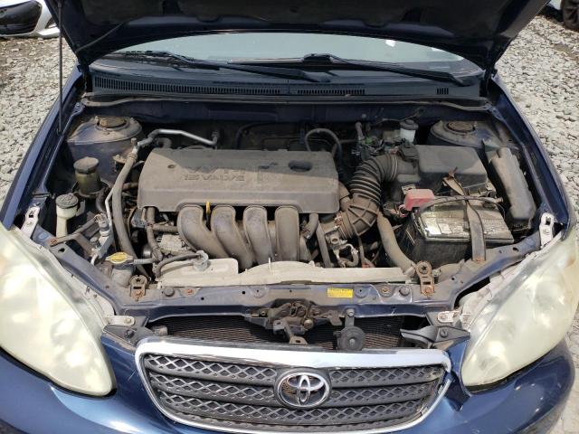 Photo 11 from auction – 2005 TOYOTA COROLLA CE with VIN 2T1BR32E15C372629