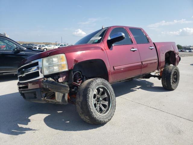 CHEVROLET SILVERADO 2009 with VIN 3GCEK333X9G103507 - Photo from auction