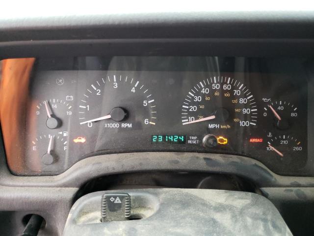 Photo 9 from auction – 2001 JEEP CHEROKEE S with VIN 1J4FF48S81L593087