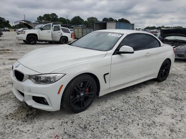 BMW 435 I 2015 with VIN WBA3T3C50FP738990 - Photo from auction