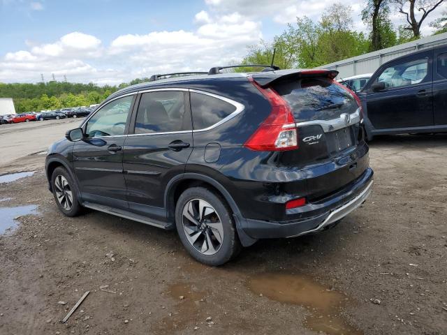 Photo 2 from auction – 2016 HONDA CR-V TOURI with VIN 5J6RM4H96GL021637
