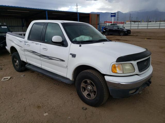 Photo 4 from auction – 2001 FORD F150 SUPER with VIN 1FTRW08W91KA21028