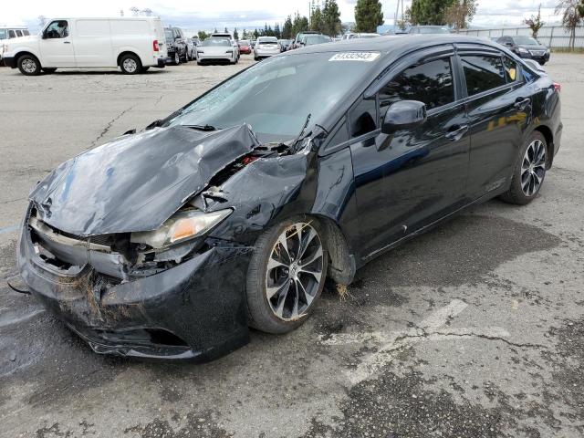 Photo 1 from auction – 2013 HONDA CIVIC SI with VIN 2HGFB6E55DH706945