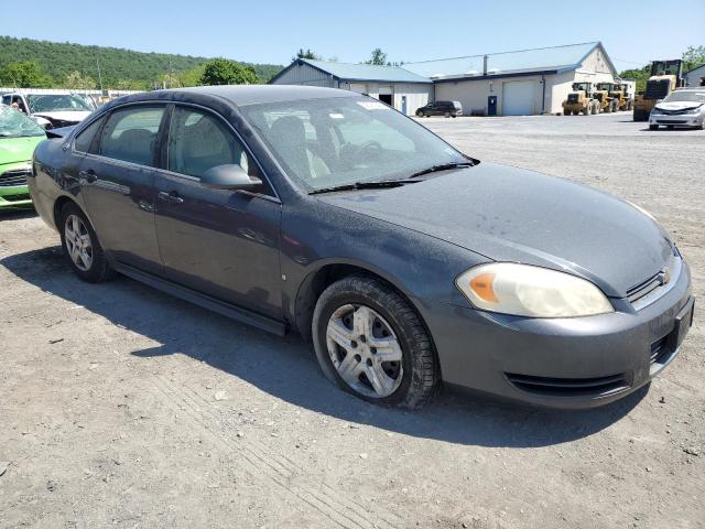Photo 4 from auction – 2009 CHEVROLET IMPALA LS with VIN 2G1WB57N891322169