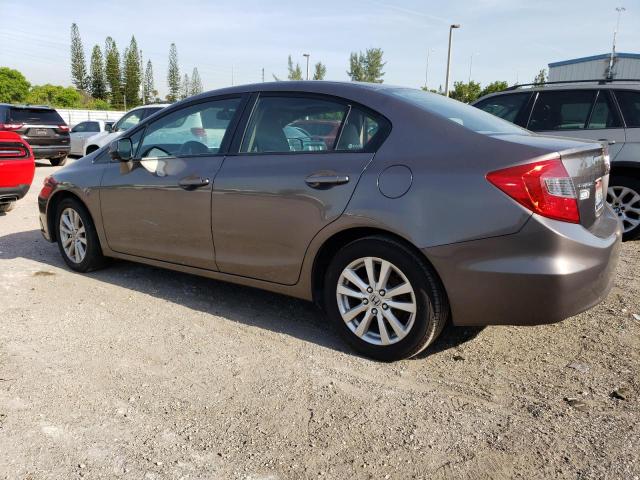 Photo 2 from auction – 2012 HONDA CIVIC EX with VIN 19XFB2F85CE363239