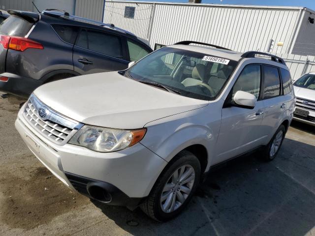 SUBARU FORESTER 2 2013 with VIN JF2SHADC6DH423606 - Photo from auction