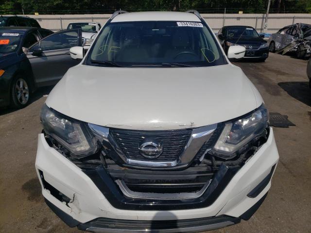 Photo 5 from auction – 2017 NISSAN ROGUE S with VIN KNMAT2MT5HP514389