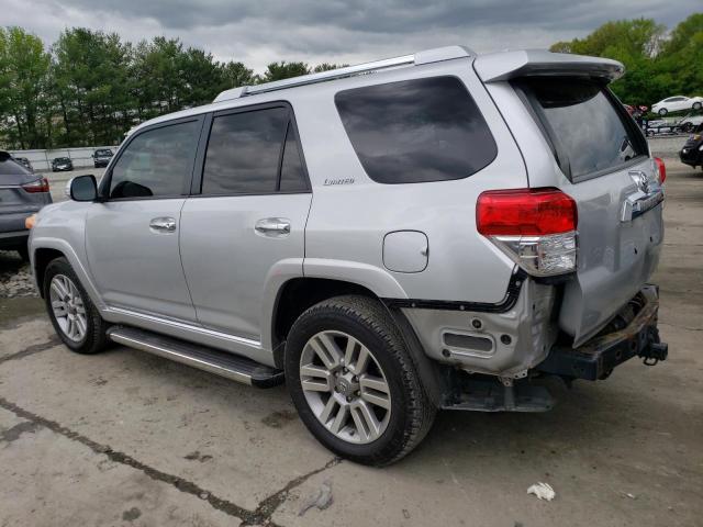 Photo 2 from auction – 2011 TOYOTA 4RUNNER SR with VIN JTEBU5JR2B5066977