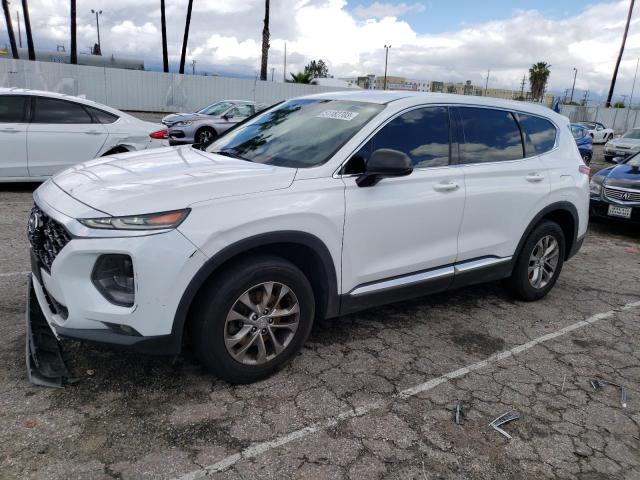HYUNDAI SANTA FE S 2019 with VIN 5NMS33AD3KH001164 - Photo from auction