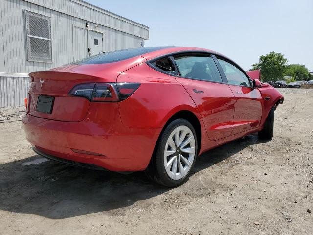 Photo 3 from auction – 2022 TESLA MODEL 3 with VIN 5YJ3E1EA8NF288882