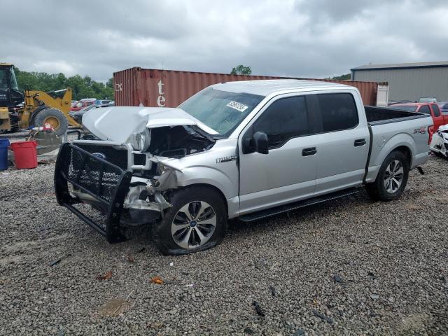 FORD F150 SUPER 2019 with VIN 1FTEW1EP5KFA51199 - Photo from auction