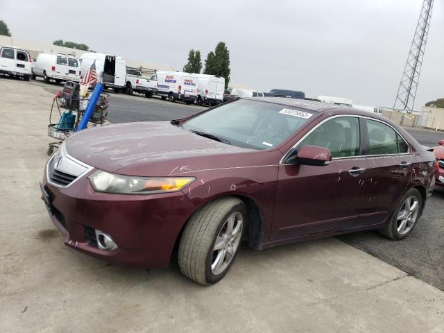 ACURA TSX 2011 with VIN JH4CU2F66BC004174 - Photo from auction