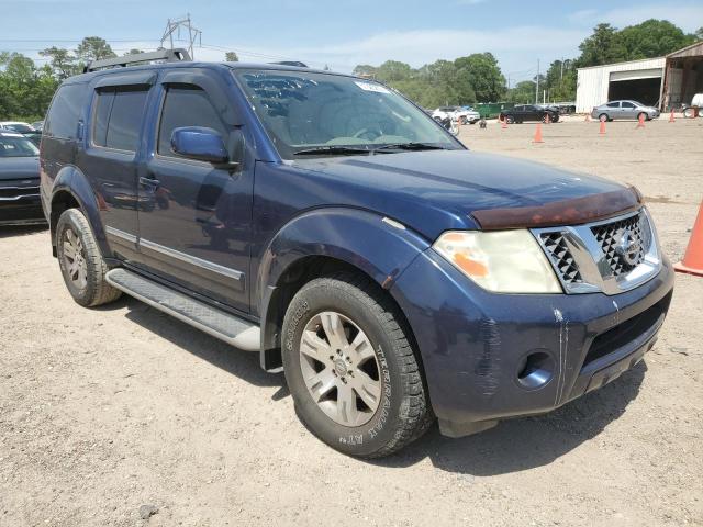 Photo 4 from auction – 2011 NISSAN PATHFINDER with VIN 5N1AR1NBXBC607028