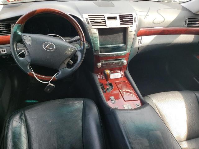 Photo 8 from auction – 2011 LEXUS LS 460 with VIN JTHCL5EF5B5010803