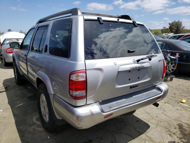Photo 2 from auction – 2002 NISSAN PATHFINDER with VIN JN8DR09Y12W745943