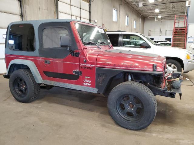 Photo 4 from auction – 1999 JEEP WRANGLER / with VIN 1J4FY29P6XP425099