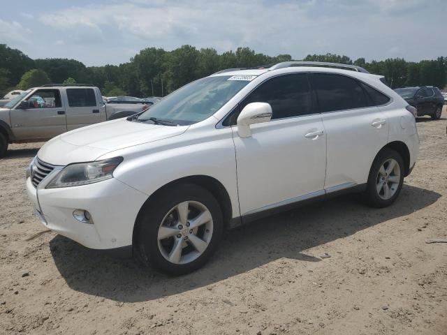 LEXUS RX 350 BAS 2013 with VIN 2T2BK1BA2DC180992 - Photo from auction