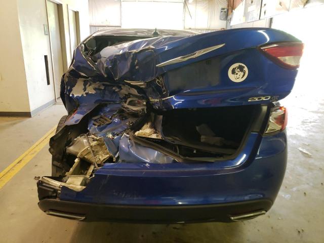 Photo 6 from auction – 2015 CHRYSLER 200 S with VIN 1C3CCCDG0FN601826