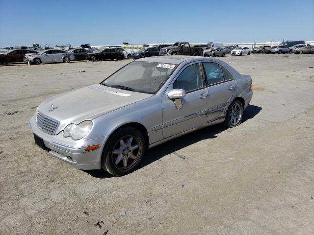 MERCEDES-BENZ C 320 2002 with VIN WDBRF64J22F190653 - Photo from auction