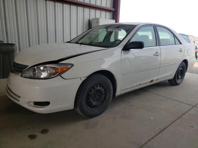 TOYOTA CAMRY LE 2002 with VIN JTDBE32K620089151 - Photo from auction