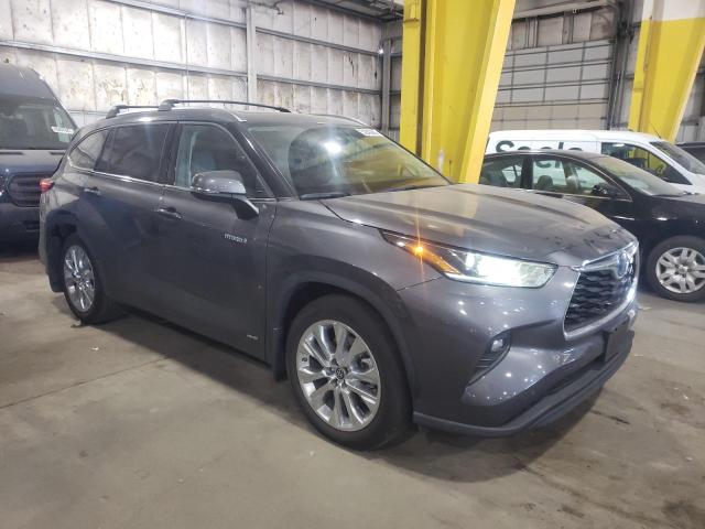 Photo 4 from auction – 2021 TOYOTA HIGHLANDER with VIN 5TDDBRCHXMS530948