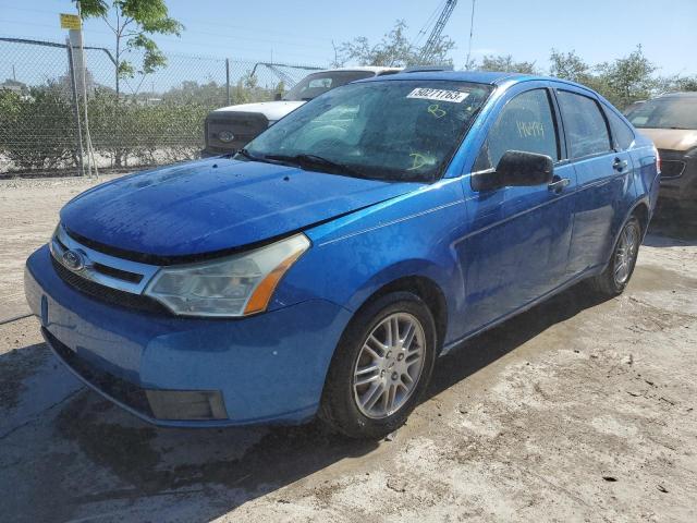 FORD FOCUS SE 2010 with VIN 1FAHP3FN2AW251271 - Photo from auction