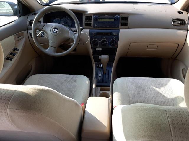Photo 8 from auction – 2007 TOYOTA COROLLA CE with VIN JTDBR32E770134720