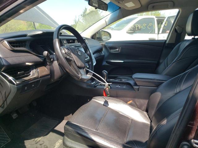 Photo 7 from auction – 2016 TOYOTA AVALON XLE with VIN 4T1BK1EB9GU210498