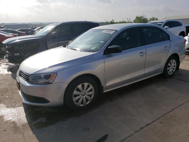 VOLKSWAGEN JETTA BASE 2014 with VIN 3VW2K7AJ5EM218956 - Photo from auction