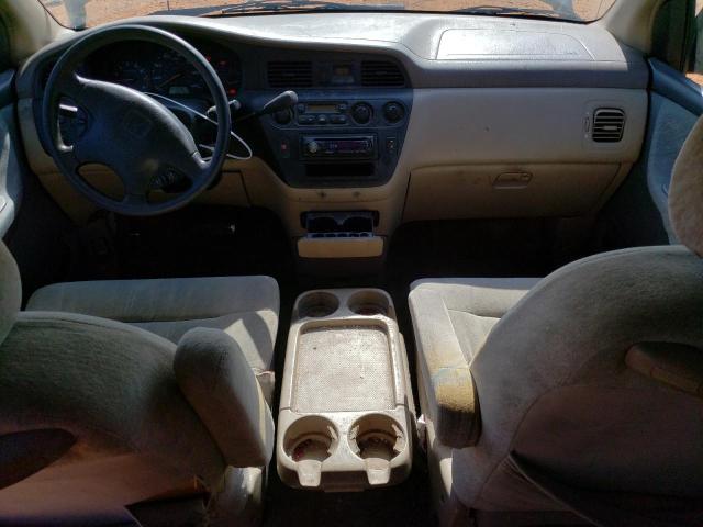 Photo 8 from auction – 2001 HONDA ODYSSEY EX with VIN 2HKRL18691H530047