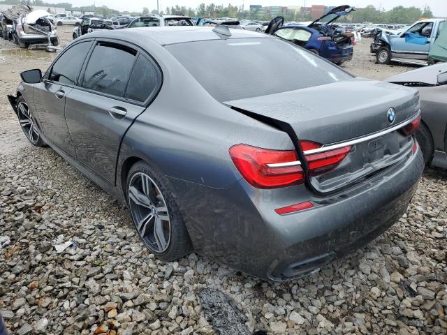 Photo 2 from auction – 2017 BMW 750 I with VIN WBA7F0C33HGM22010