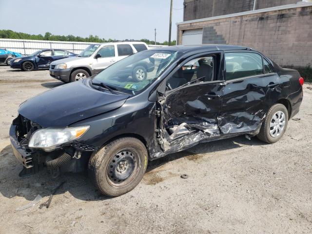 TOYOTA COROLLA BA 2010 with VIN 2T1BU4EEXAC263385 - Photo from auction