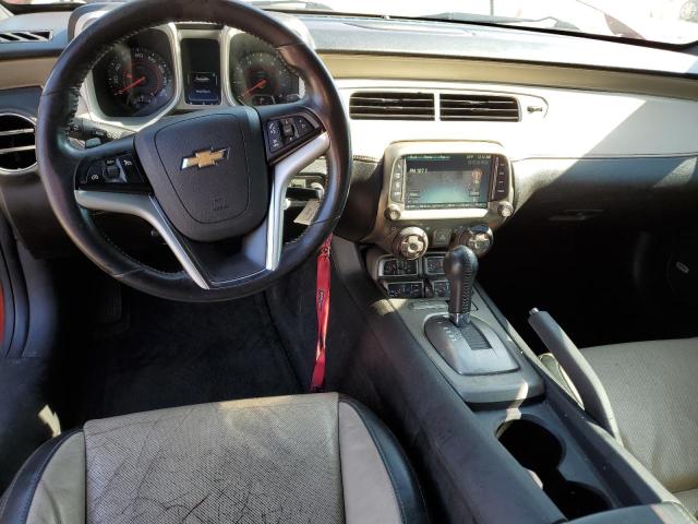 Photo 8 from auction – 2014 CHEVROLET CAMARO LT with VIN 2G1FC1E32E9166861