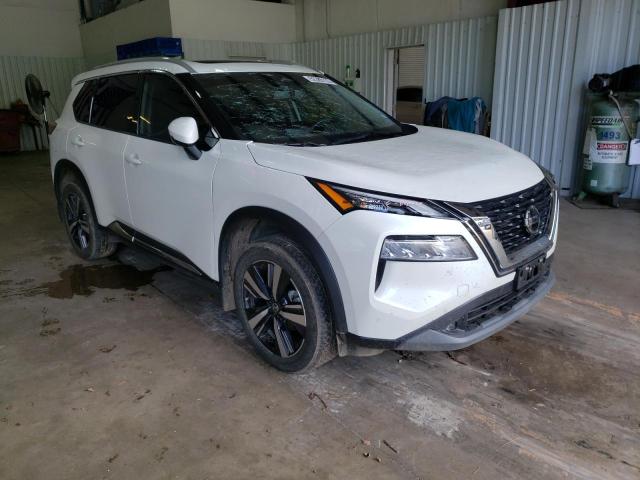Photo 4 from auction – 2021 NISSAN ROGUE SL with VIN 5N1AT3CA9MC831532