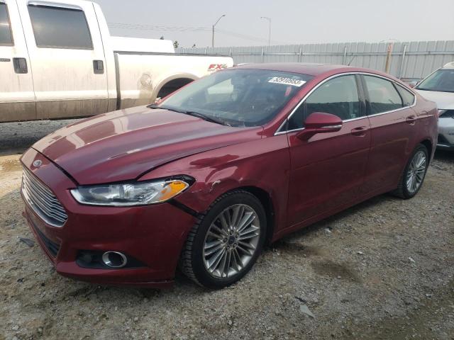 Photo 1 from auction – 2013 FORD FUSION SE with VIN 3FA6P0H98DR239459