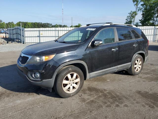 KIA SORENTO BA 2012 with VIN 5XYKT4A67CG207171 - Photo from auction