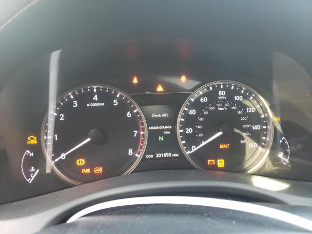 Photo 9 from auction – 2013 LEXUS GS 350 with VIN JTHBE1BL6D5015228