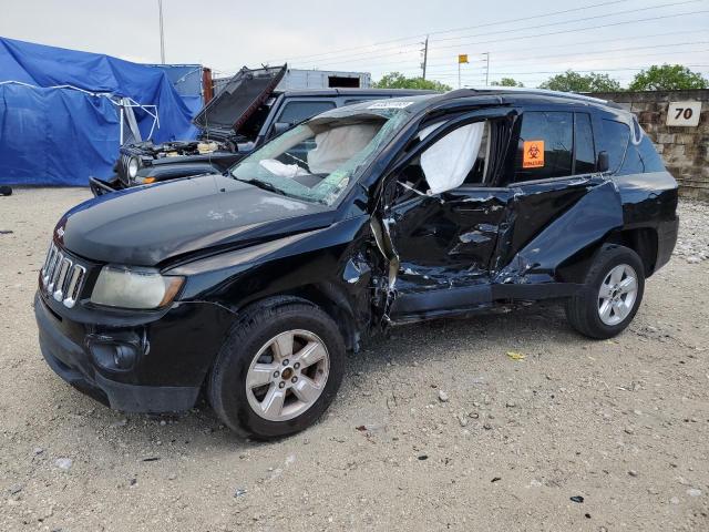 JEEP COMPASS SP 2014 with VIN 1C4NJCBA7ED774305 - Photo from auction