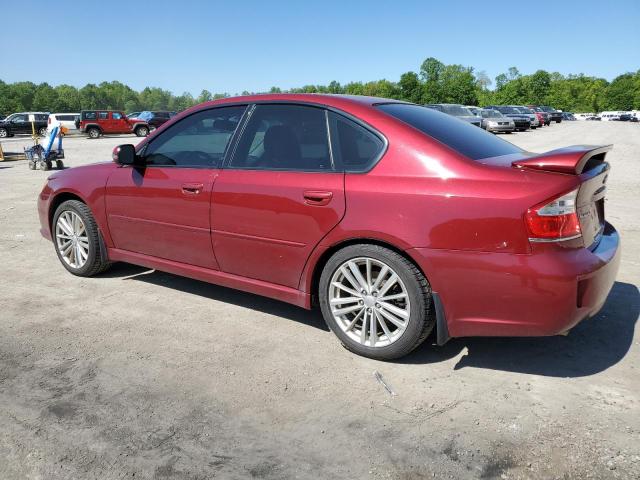 Photo 2 from auction – 2009 SUBARU LEGACY 2.5 with VIN 4S3BL676394214080