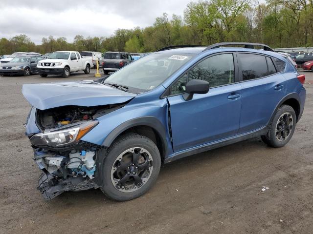 SUBARU CROSSTREK 2021 with VIN JF2GTABC8MH670102 - Photo from auction