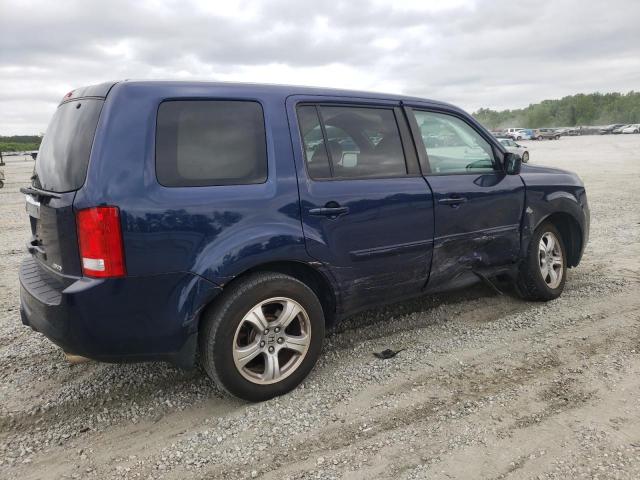 Photo 3 from auction – 2014 HONDA PILOT EXL with VIN 5FNYF4H53EB042180